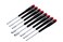 Wiha 26590 Nut Driver Set with Precision Handle, 2.5 to 6mm, 8 Piece Set