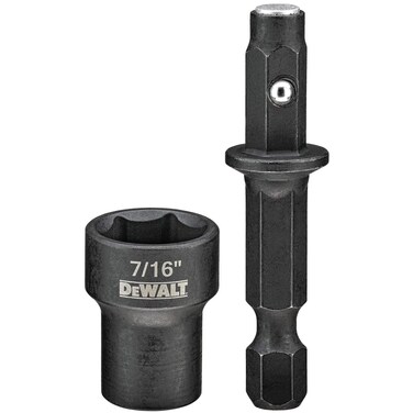 DEWALT Nut Driver, Detachable, 7/16-Inch (DWADND716)