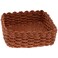 Boston International Woven Basket Napkin Holder Caddy, Lunch Size, Terracotta