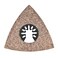 Genesis GAMT741 Universal Quick-Fit 3 1/8" Triangular Carbide Grit Oscillating Quick-Release Rasp