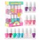 SIMPLE PLEASURES 14- Unicorn Glitter Kids Nail Polish Set for Girls &ndash; 14 Water-Based Non -Toxic Nail Art Kit - Gift Set for Girls Ages 7-12