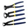 MANUFORE 3pcs Nail Puller Pincers Set, 8in Carpenters Pincers, 8in End Cutting Pincers, 8in Tower Pincers Set Nail Remover Tool for Pulling Nails or Cutting Wires