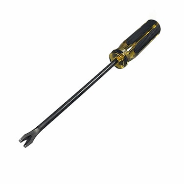 Nail Puller,V Shaped Tack Remover Tool Tack Lifter &amp; Staple Remover Rivet Screwdriver,Nail Puller Remover Tool