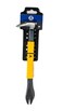 Zeluga 25-347 10'' Precision Nail Puller Cats Paw Pry Bar, Forged High Carbon Steel &amp; Ergonomic Grip, Crow Bar Tool for Prying, Scraping, Lifting, Pulling