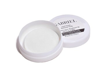Gabriel Cosmetics Nail Polish Remover   Non-Toxic, Citrus-Scented   All Natural Ingredients   Non-Acetone &amp; Paraben Free   Gentle on Skin   Vegan   Conditions &amp; Preps Nails (Wipe)