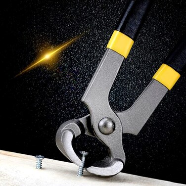 Nail Puller, Staple Remover Claw,Carpenter Tools Pliers, Nail Remover Tool,Staple Puller,Godhand Nippers, Nail Pulling， Staple PullerNail Puller Tool,Card Puller For Long Nails
