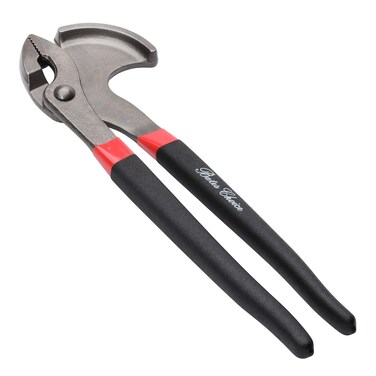 Bates- Nail Puller, Pliers, 11" Nail Remover Tool, Multi Tool, Hand Tools, Staple Puller, Carpenter Tools, Staple Remover, Trim Puller, Nail Remover, Nail Pliers, Cats Paw Nail Puller Tool