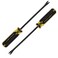 Bonsicoky 2PCS 9.6" Nail Pullers, Manual Tack Puller, Staple Remover Screwdriver Tool For Upholstery, automotive trim, bicycle tire remove, Hard to Remove Nails