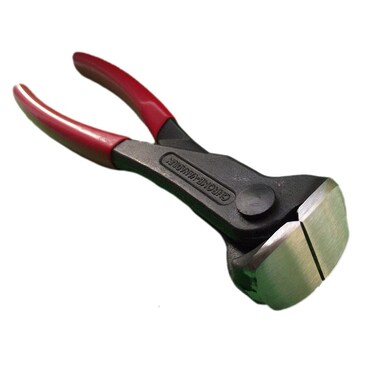 SFOCFWH 7" Nail Puller, Pliers, Nail Remover Tool, Cutting Pliers, Carpenter Tools, Staple Puller, Nail Puller Tool, End Cutting Pliers,Nail Pliers,Nail Pulling, Carpenter Pincer Wire Cutter Pliers