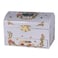 Broadway Gifts Silver and White Fairy Ballerina Swan Lake Music Jewelry Box