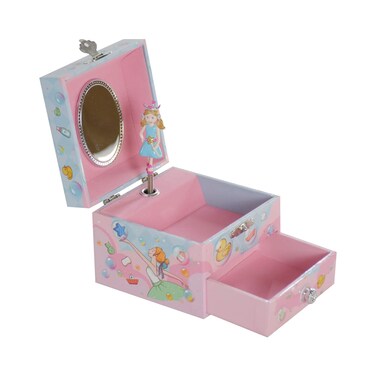 LAxury Music Jewelry Box For Girl Music Storage Box Music Box , Children&rsquo;s Gift.（Repertoire: Swan Lake）