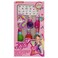 Taste Beauty JoJo Siwa DIY Nail-Design Kit with Scented Nail Polish, Stickers, and Nail File