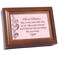 Cottage Garden Sweet Sixteen Every Year Special Woodgrain Rope Trim Jewelry Music Box Plays You are My Sunshine