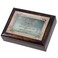 Cottage Garden Misty Meadow Tree Italian Design Music Box Plays Wind Beneath My Wings