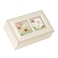 Cottage Garden Friend Takes a Long Time to Grow Matte Ivory Jewelry Music Box Plays What Friends are for