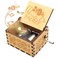 ukebobo Wooden Music Box - Present for Teacher Gift for Coworkers Teacher Appreciation Gift, You are My Sunshine Music Box - 1 Set