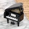 Bits and Pieces - Mini Musical Grand Piano Music Box Plays Over The Rainbow - Wooden Wind-Up Music Box Plays for Two Minutes