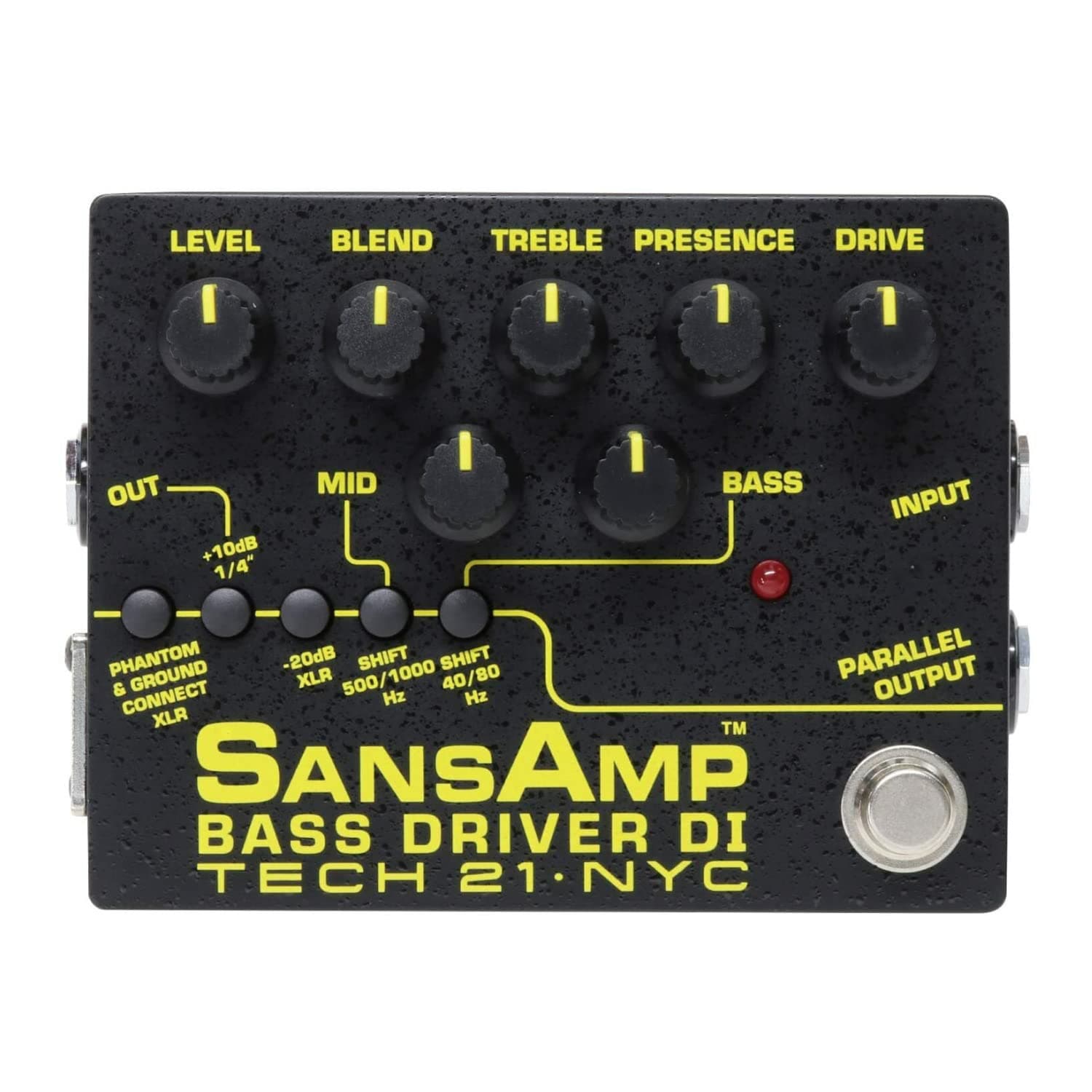 tech21 Tech21 Sansamp Bass Driver Di Version 2 instrument