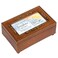 Cottage Garden Love You in Every Way Woodgrain Embossed Jewelry Music Box Plays You are My Sunshine