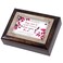 Cottage Garden Many Women Noble Things Burlwood Jewelry Music Box Plays Wind Beneath My Wings