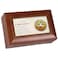 Cottage Garden Confirmation Woodgrain Petite Traditional Music Box Plays How Great Thou Art