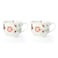 Lenox Butterfly Meadow 2-Piece Latte Mug Set, 1.70 LB, Multi