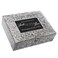 Faith Hope and Love 1 Corinthians 13 Embossed Grey Filigree Music Box Plays Amazing Grace