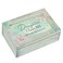 Cottage Garden Daughter I Love You Aqua Medallion Decoupage Petite Music Box Plays You are My Sunshine