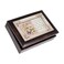 Cottage Garden Friends in Good Times and Bad Burlwood Jewelry Music Box Plays What Friends are for