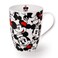Zrike Minnie Mouse Coffee Mugs Brands- Porcelain Minnie All Over Cups- Dishwasher &amp; Microwave Safe Cute Milk/Tea Mug With Handle- Original Disney Drinkware- Great Gift Idea- Minnie Mugs, Set of 4