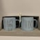 Rae Dunn Wedding Collection SOME THING BLUE and I DO LL allover blue Mug Gift Set. Each mug holds approximately 16 oz - wedding gift