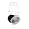 Koss CL/20 Clear Transparent On-Ear Headphones, Retro Look, 3.5mm Plug, Adjustable Headband, Leatherette Cushions