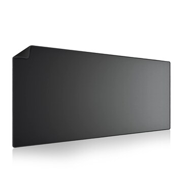 Wolaile Large Mouse Pad, 36x17 in Gaming Mouse Mat,Waterproof and Non-Slip Desktop Pad for Computer Keyboard,Black,XL