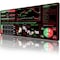 ProbTis Stock Market Mouse Pad, Investing Guidance for Beginners, Finance Gifts for Day Trader Investor, Large Desk Mat for Keyboard and Mouse, 35.4&rdquo;x15.7&rdquo;