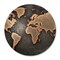 World Map Customized Round Mouse Pad 7.8&quot;X7.8&quot; inch