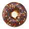Mouse Pads Simulation Doughnut Donut Customized Foodie Round 7.8&quot;X7.8&quot; inch