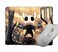 Hollow Knight Metroidvania Video Game Non-Slip Mousepad Gaming Computer Mouse Pad Gaming Desktop Laptop Mouse Pad with Stitched Edge 7.1 x 8.7 inches