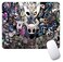 Hollow Knight Metroidvania Video Game Non-Slip Mousepad Gaming Computer Mouse Pad Gaming Desktop Laptop Mouse Pad with Stitched Edge 7.1 x 8.7 inches