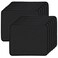 12 Pack Mouse Pad,Gaming Mouse Pads with Non-Slip Rubber Base,Premium-Textured Computer Mouse Mat with Stitched Edge,Waterproof Mouse Pad for Laptop,Computer &amp; PC,Office &amp; Home,10.2x8.2 inch Black