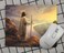 Jesus Christ God Christian Christianity Holy Cross Non-Slip Mousepad Gaming Computer Mouse Pad Gaming Desktop Laptop Mouse Pad with Stitched Edge 7.1 x 8.7 inches