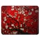 Gaming Mouse Pad - Non-Slip Rubber Base, Smooth Surface for Precise Mouse Control, Ideal for Laptop, Office Use - 9.5 x 7.9 Inch - Cherry Blossoming
