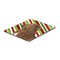 Caroline&#39;s Treasures SS4600MP Chesapeake Bay Retriever Candy Cane Holiday Christmas Mouse Pad, Hot Pad or Trivet for Home Office Gaming Working Computers Laptop Mouse Mat,Washable Large Mousepad