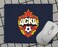 PFC CSKA Moscow Professional Football Club Russian Russia Soccer Team Non-Slip Mousepad Gaming Computer Gaming Desktop Laptop Mouse Pad 7.1 x 8.7 inches