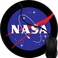 Mouse Pad Gaming NASA, Premium-Textured Surface, Non-Slip Rubber Base, Laser Optical Mouse Compatible, Mouse mat 1U2060