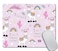 Amcove Cute Cartoon Llama with an Inscription no Drama Llama on a Pink Background Mousepad,Funny Mousepad,Mousepad,Desk Accessory,Cute Mousepad 9.5 X 7.9 Inch (240mmX200mmX3mm)