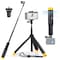 GEPULY Floating Hand Grip Underwater Waterproof Selfie Stick for GoPro Hero 13 12 11 10 9 8 7 6 5 4 3,Floating Tripod, Hand Grip,Selfie Stick Pole,Tripod Stand, Extended Monopod Go Pro Accessories