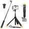 GEPULY Floating Hand Grip Underwater Waterproof Selfie Stick for GoPro Hero 13 12 11 10 9 8 7 6 5 4 3,Floating Tripod, Hand Grip,Selfie Stick Pole,Tripod Stand, Extended Monopod Go Pro Accessories