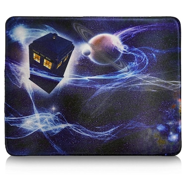12x10 Inch Tardis Doctor Dr Who Police Box Fans Collection Office Mouse Pad Non Slip Rubber Mouse mat