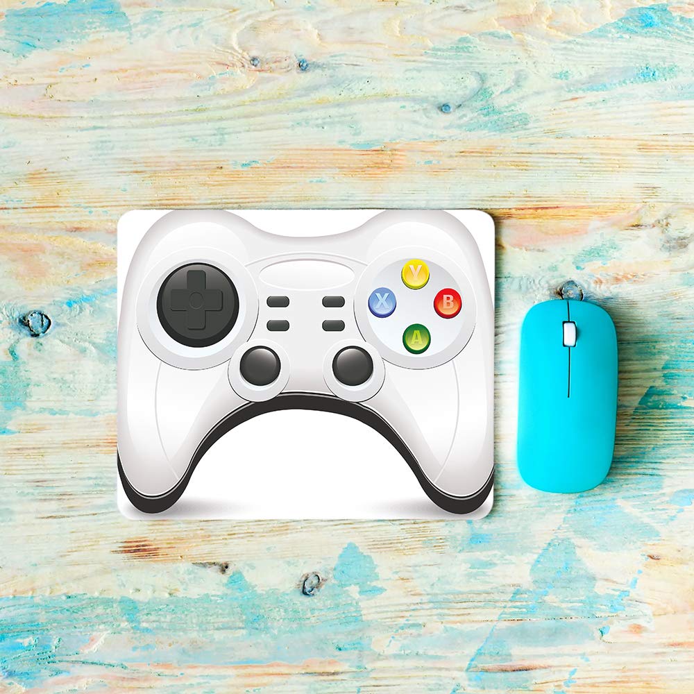 Buy AOYEGO Game Controller Mouse Pad Video Game Cartoon Button Game Pad ...