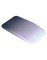 QWORK Ergonomic Memory Foam Mouse Pad with Wrist Support - 11.4&quot; x 7&quot; Non-Slip Base, Hypoallergenic Cover, and Optimal Tilt - Black Gradient